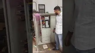 LT DG panel During testing #electrical