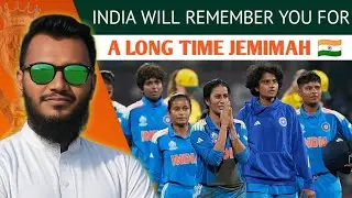 India will remember you for a long time | INDw vs AUSw | ICC women's ODI world cup | khobaib speaks.