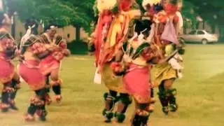 WOFAI SAMUEL ON THE IGBILI DANCE FROM CROSS RIVER STATE.