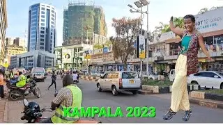 2023 1st Impression of Kampala City 🇺🇬 | Is This  The Most Chaotic City 😳 In Africa?