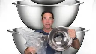 Finedine Stainless Steel Mixing Bowl Set Review & Unboxing