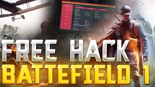 New Battlefield 1 Hack for PC | Aimbot / Wallhack  | Free BF1 Cheat Menu 2025