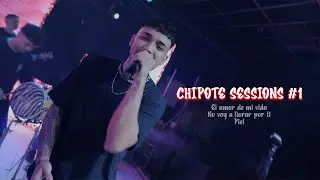 Chipote Sessions #1 - El Amor De Mi Vida - No Voy A Llorar Por Ti - Piel
