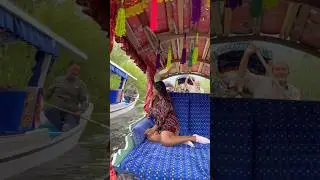 A Day in Dal Lake | Mini Vlog KasmirTrip Day5 #kashmir #dallake #shikara #srinagar #minivlog #shorts