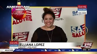 Holiday Greetings: Elliana Lopez/Davis Law Firm