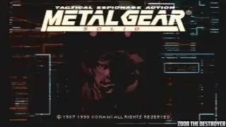 Metal Gear Solid : Tactical Espionage Action Intro
