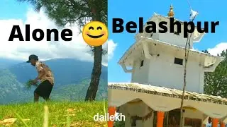 belaspur ghumna eklai     ....alone