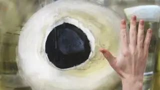 World's Biggest Eyeball