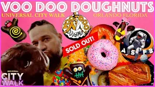 VooDoo Doughnuts Universal City Walk Orlando Florida