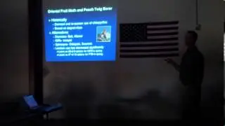 Role of Chlorpyrifos in IPM for Almonds- David Haviland