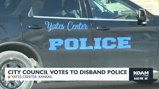 City Counsel votes to disband police