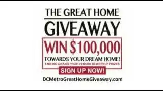 Great Home Giveaway | The Upham Group | Alexandria, Northern Virginia & Washington DC Metro Area