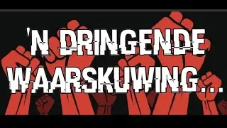 Die Gevaar van enige onrus en/of stakings nou...