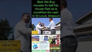 Best We Buy Houses To Sell My House Fast in St Louis, MO near me | No Handyman Cash Home Improvement