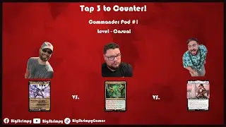 Tap 3 to Counter presents: Shoot the Sh*t and Shuffle Game 1 - Casual