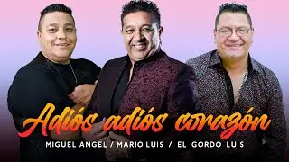 ADI&Oacute;S ADI&Oacute;S CORAZ&Oacute;N - MARIO LUIS, MIGUEL ANGEL Y EL GORDO LUIS | VIDEO CON LETRA