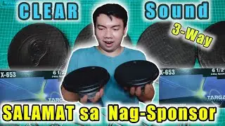 Unboxing Targa X-653 Speaker | 3 Way Speaker