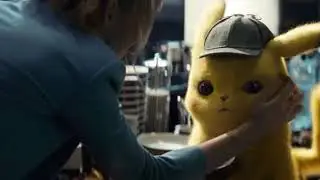 pokemon detective pikachu 2019 pikachu's cute scene