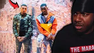 AMERICAN REACTS to Fredo feat. Dave - 
