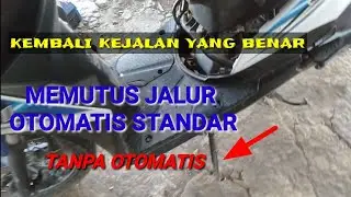 CARA MEMATIKAN STANDAR OTOMATIS HODA BEAT