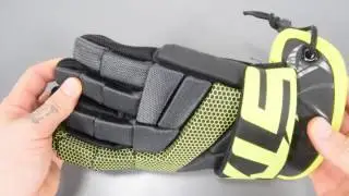 STX Stallion 100 Lacrosse Gloves Product Video @SportStop com