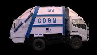Refuse | Waste | Mini Garbage Compactor Truck- Colibrative Heavy Industries (Pvt.) Ltd. (CHIL)
