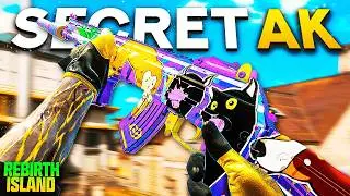 Warzone's SECRET AK47!
