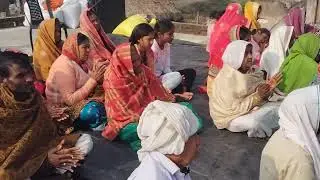 संतो वह घर न्यारा जहां पुरण पुरुष हमारा गोविंद साहब की अंदाज में( ग्राम अमौर) 