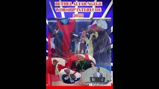 WELCOME HOLY SPIRIT AND LET YOUR LIVING WATERS BETHEL ALTAR NGEGE