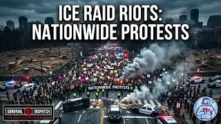 ICE Raids Triggering Riots & Nationwide Anti-ICE Protests