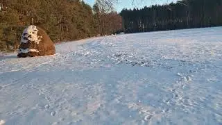 10.1 und 11.1.2026: Tolles Winterwochenende in Sielow  #MichaelTomczak #Sielow #Schnee