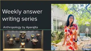 Anthropology answer writing Week 12 | PYQ 22 | Pre-natal stage of human development and growth
