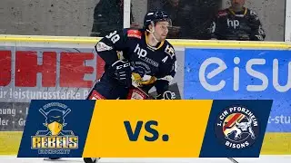 HIGHLIGHTS Stuttgart Rebels vs Pforzheim Bisons vom 14.11.2022