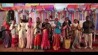 बारहों महिना उरबय एमन खापकय बछाबाचकय...|| NAYA SAAL KA GEET || URMILABARA-LAKRA.