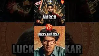 Lucky Bhaskar Vs Marco| Opening Day #shorts #trending