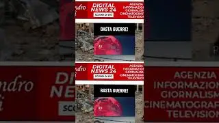 BASTA GUERRE! @alessandro.corbelli #news #peace #mediooriente #digitalnews24 #alessandrocorbelli