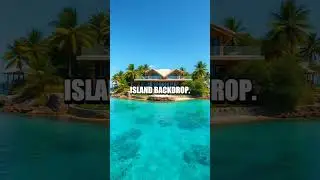 3D Drone Tour of Caribbean Billionaire Havens