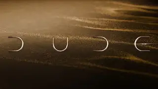 Dude | Blender Simulation | Dune Inspired Sand Animation