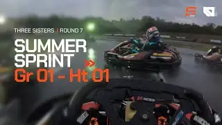 🌧️ BACK IN ACTION! Summer Sprints Round 7 - When It Rains, It Pours! | 3 Sisters Circuit