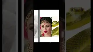 nagin all colour full snake #trending #viral #shortvideo @5MinuteCraftsYouTube 💚💛❤️🧡💜