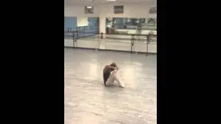 Giavanni Powell's SUNY Purchase Dance Audition Solo