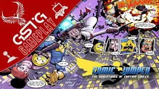 Comic Jumper: The Adventures of Captain Smiley [GAMEPLAY] - X360