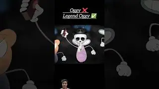 oggy❌ LEGEND OGGY😈☠️☠️ #shots #oggy #oggyandthecockroaches #sigma
