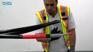 MEMF Pre-Moulded Straight Joint 15kV 500/500 &ndash; Installation Guide