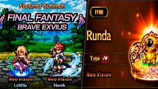LEHFTIA, HAVEH & RUNDA! SUPPORT & TANQUE! [FFBE]