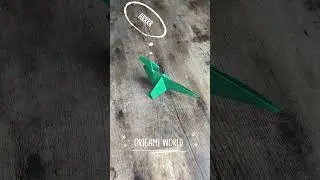Dino T-Rex Jurassic World Cartoon Animation | Paper Dinosaur Jurassic Park | How to Make Origami