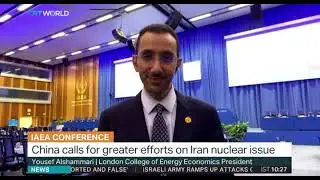 London College of Energy Economics, Yousef Alshammari commenting on the IAEA GC 2025