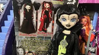 BEGOTHS SERIES 5 IVANNA SCREAM DOLL REVIEW AND UNBOXING! | throwback review 2006