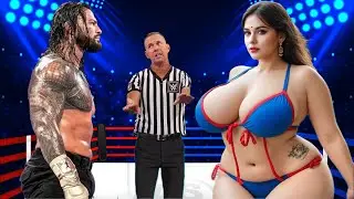 Roman reigns vs Female WWE Summerslam 2024 Live | WWE Summerslam 24 Highlights Roman Reigns returns