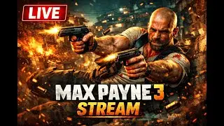 play full action game live max payne 3 #livegaming  #live #viralgaming